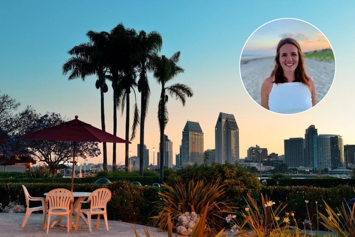 Una estadounidense se mudó de Nueva York a Los Ángeles y encontró grandes diferencias