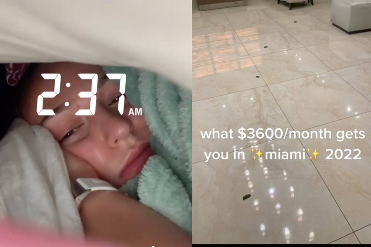Una estadounidense vive en un sitio para nada cómodo, y desató la crítica en TikTok al mostrar que le aumentaron el alquiler a pesar de los desperfectos