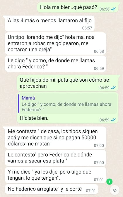 Una estafa por WhatsApp fue desactivada de una manera inesperada
Foto: TWITTER / @namekense