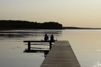 Una estancia que marcó su vida en una zona de campos y lagos