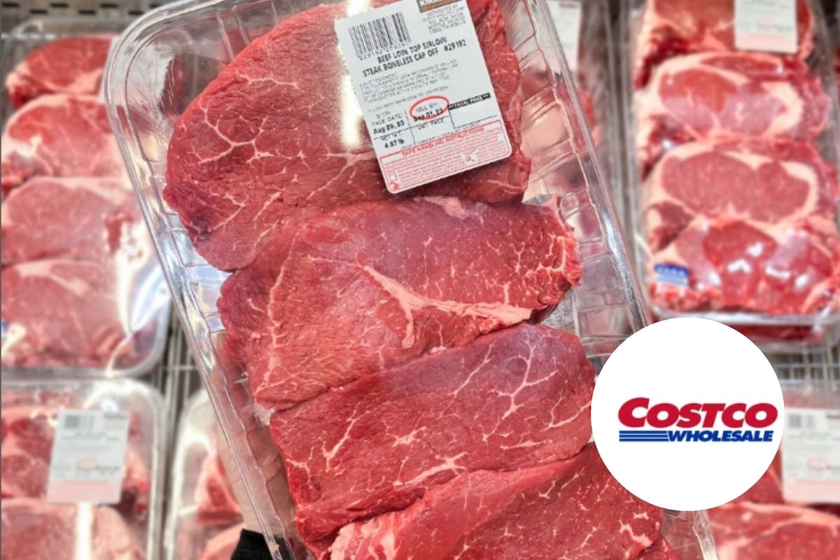 Una estrategia dudosa para conseguir buenos precios de carne en Costco abrió un debate en Reddit. (Costco/ Instagram)