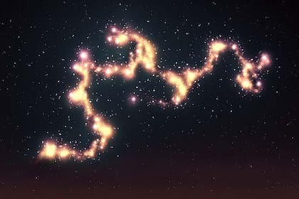 Una estructura de dimensiones colosales compuesta por cúmulos y supercúmulos de galaxias, que, ahora, plantean que podría ser todavía más grande