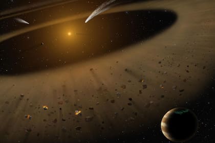 Una estructura más allá de Neptuno podría ser la respuesta a nuestro origen