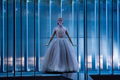 Una Eva drag imaginada por Alfredo Arias