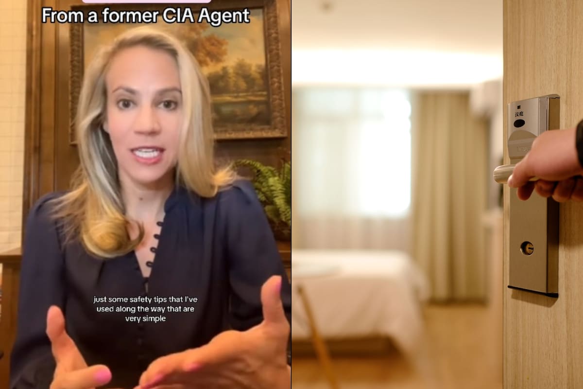 Una exagente de la CIA y del FBI contó por qué es vital hospedarse entre el piso tres y seis de un hotel