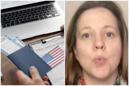 Una exagente de visados compartió en qué se fijan los funcionarios