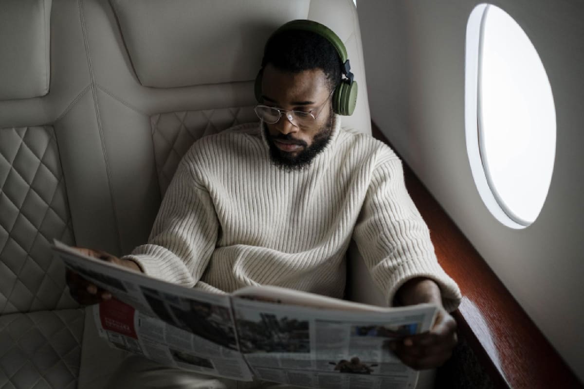 Una exazafata reveló los secretos para viajar en primera clase gratis cuando hay lugares disponibles