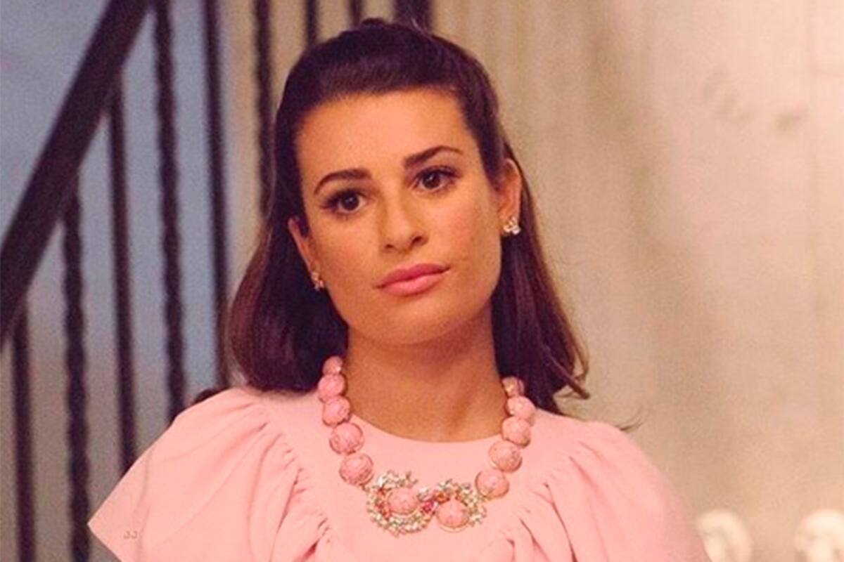 Una excompañera de Glee acusó a Lea Michele de racista
