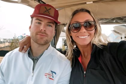 Saager-Beckley y Beckley se habían casado en junio y esperaban una niña a la que iban a llamar Sawyer