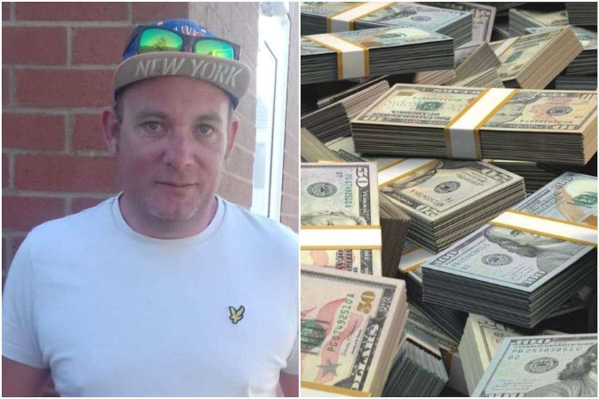 Una expareja enfrenta una disputa legal por el premio de la lotería, en Reino Unido