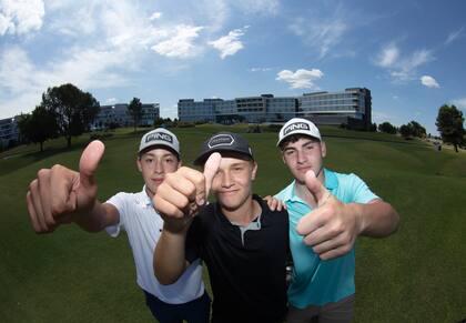 Una experiencia invalorable para los jugadores en Pilar Golf Club