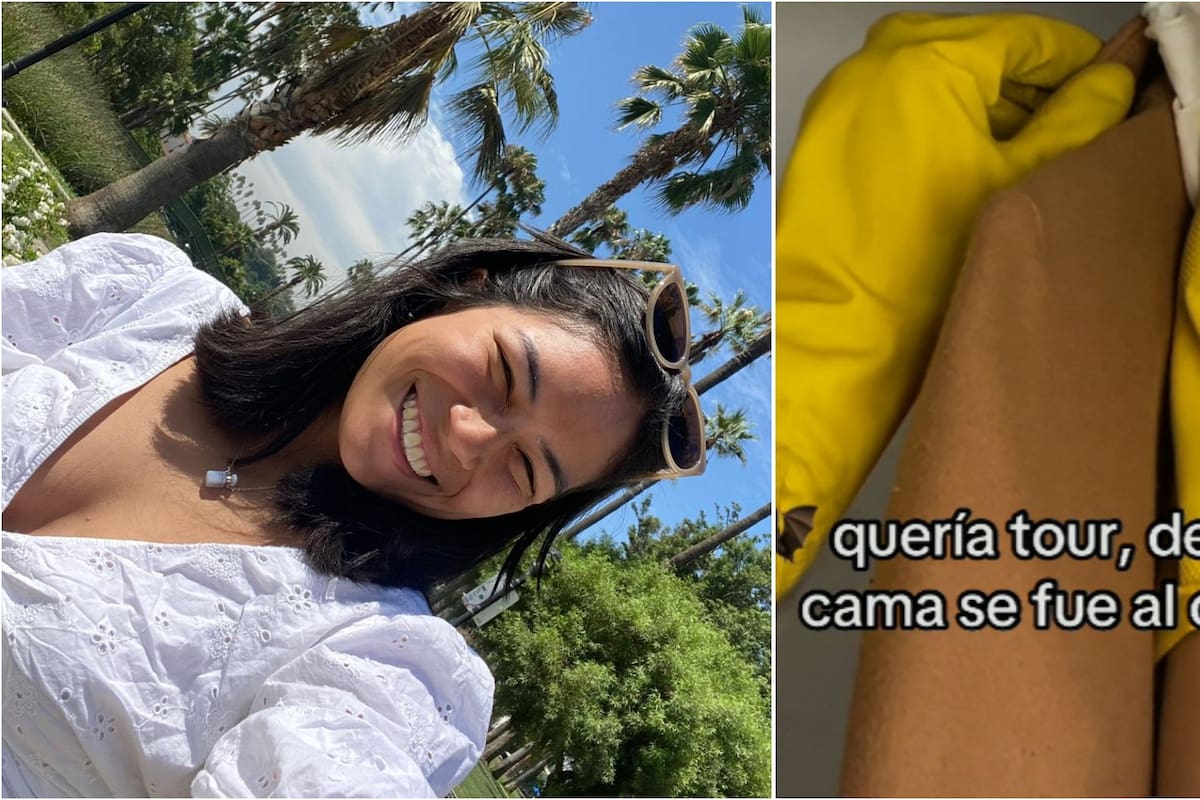 Una experiencia no del todo agradable que se volvió viral (captura de TikTok)