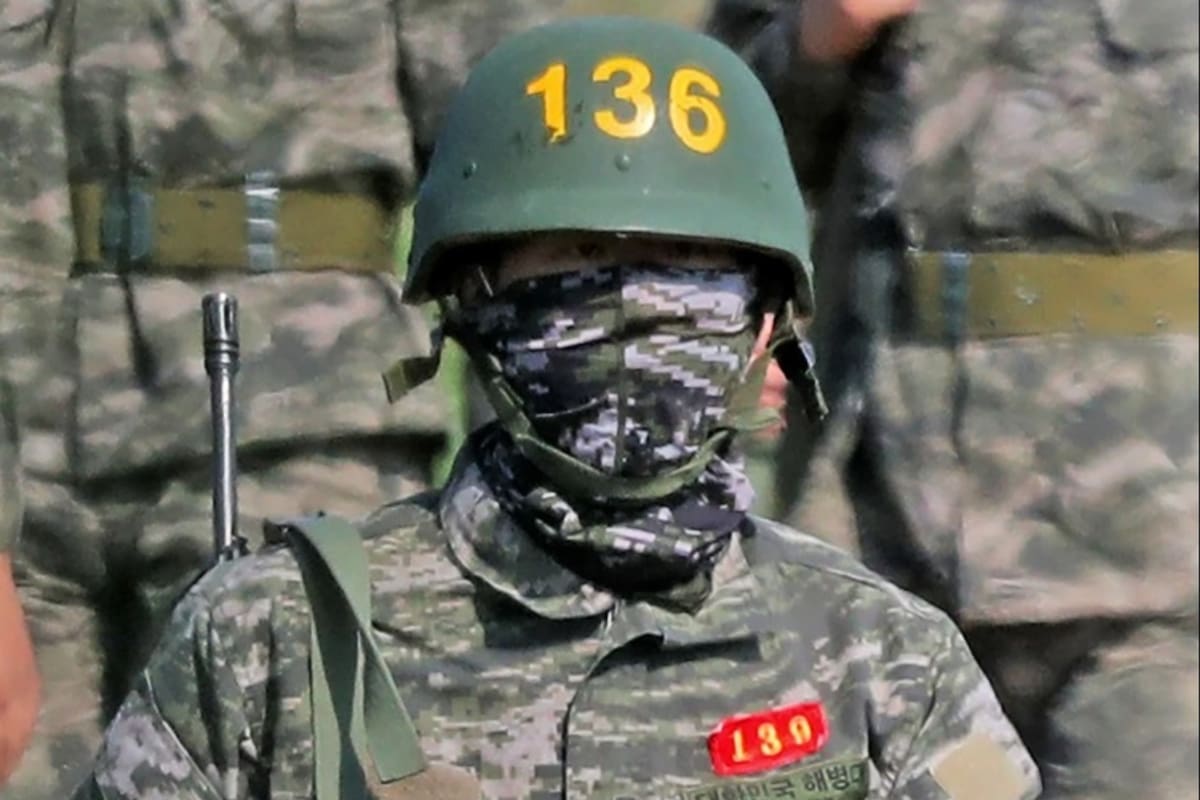 Una experiencia para el delantero surcoreano que le quedará para toda la vida