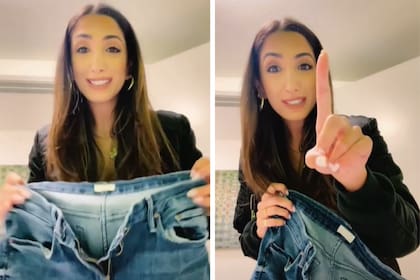 Una experta explica por qué no se deberían lavar los jeans