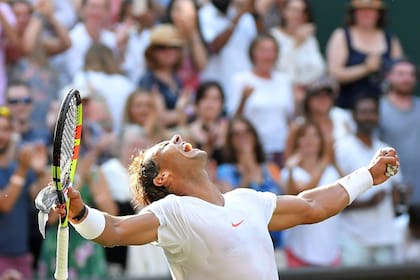 Rafael Nadal ya se quedó este año con los dos torneos grandes: el de Australia y el de París.