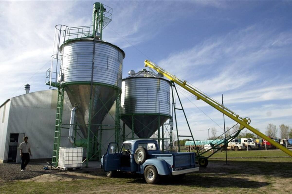 Una fábrica de alimentos y bioenergía