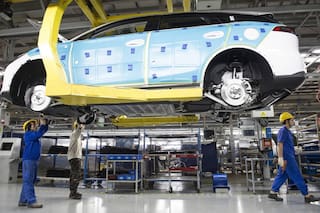 Las automotrices chinas llevan sus fábricas al mundo