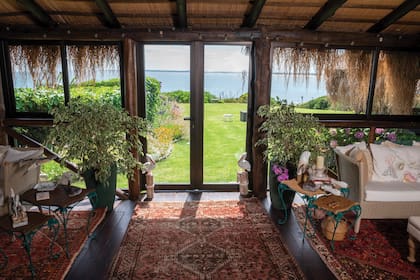 Una fabulosa vista del mar de La Mansa de José Ignacio.