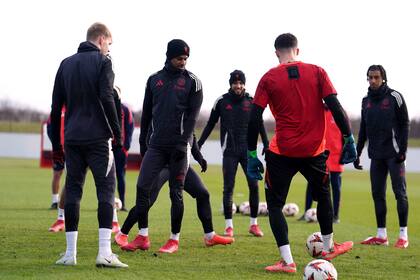 'Una fácil decisión': Marcus Rashford se va a Aston Villatras perder protagonismo en Man U