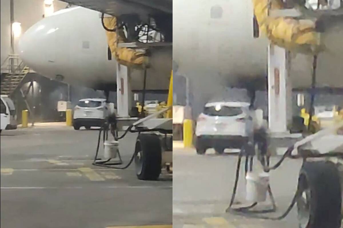 Una falla eléctrica provocó el cortocircuito que incendió el avión