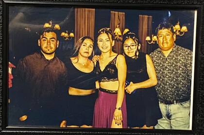 Una familia unida.