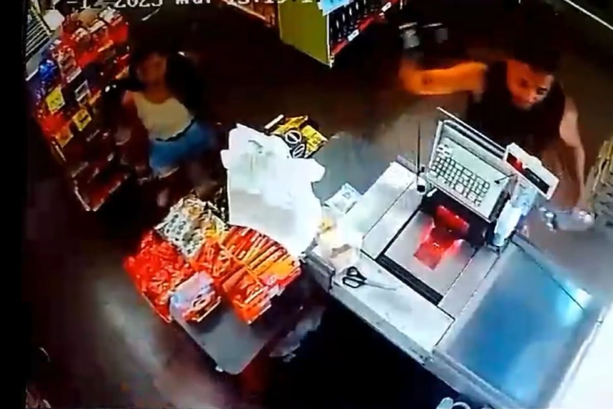 Una familia atacó a trabajadoras de un almacén por modificar el precio de unas galletitas