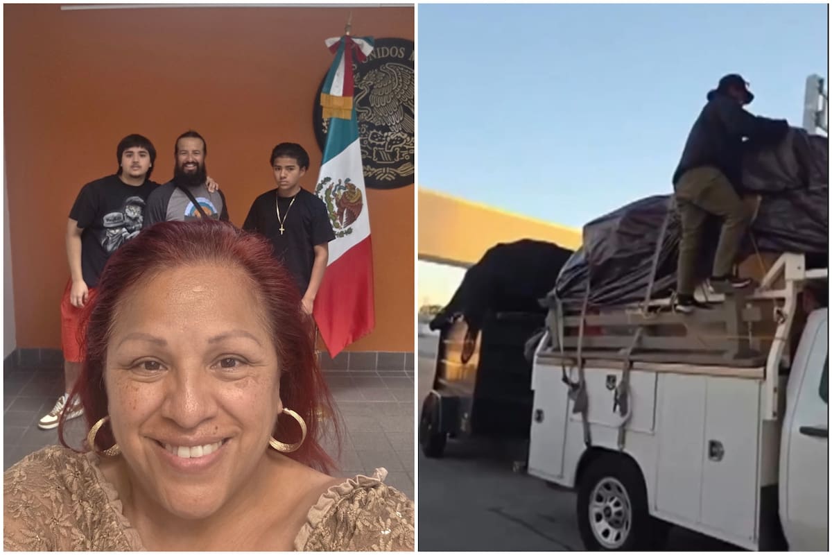 Una familia Burgueño, con más de dos décadas en California, decidió regresar a México por temor a ser detenidos por el ICE