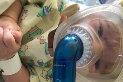 Una familia chilena hizo una gran colecta para poder costear el tratamiento de su hijo, diagnosticado con atrofia muscular espinal