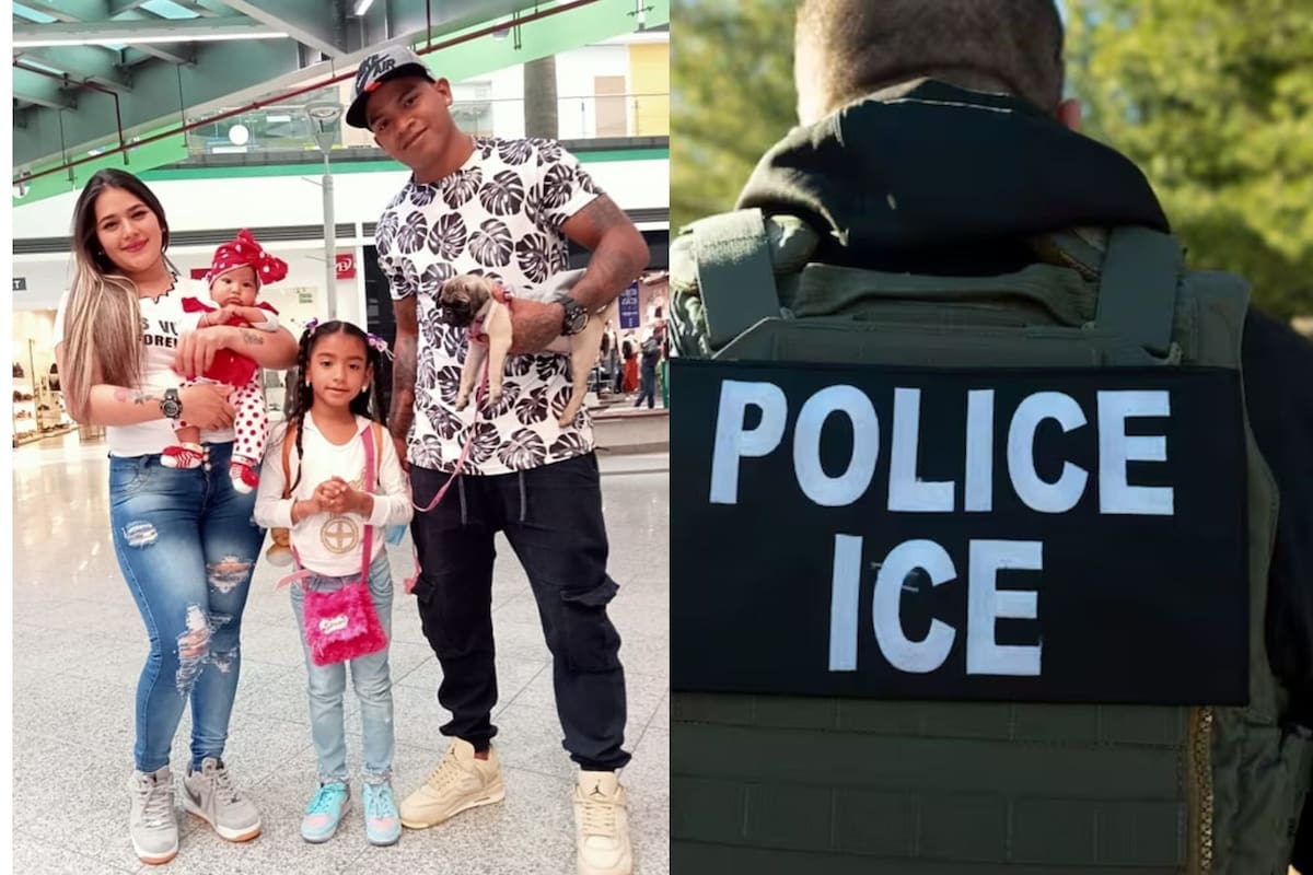Una familia con dos hijas menores de edad fue detenida por el ICE en Texas y sus miembros fueron separados