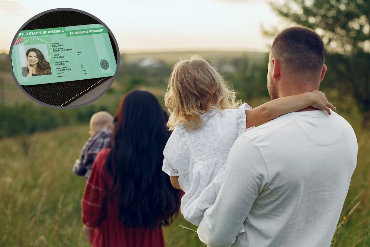 Una familia de estatus mixto es aquella que tiene miembros ciudadanos estadounidenses y otros indocumentados