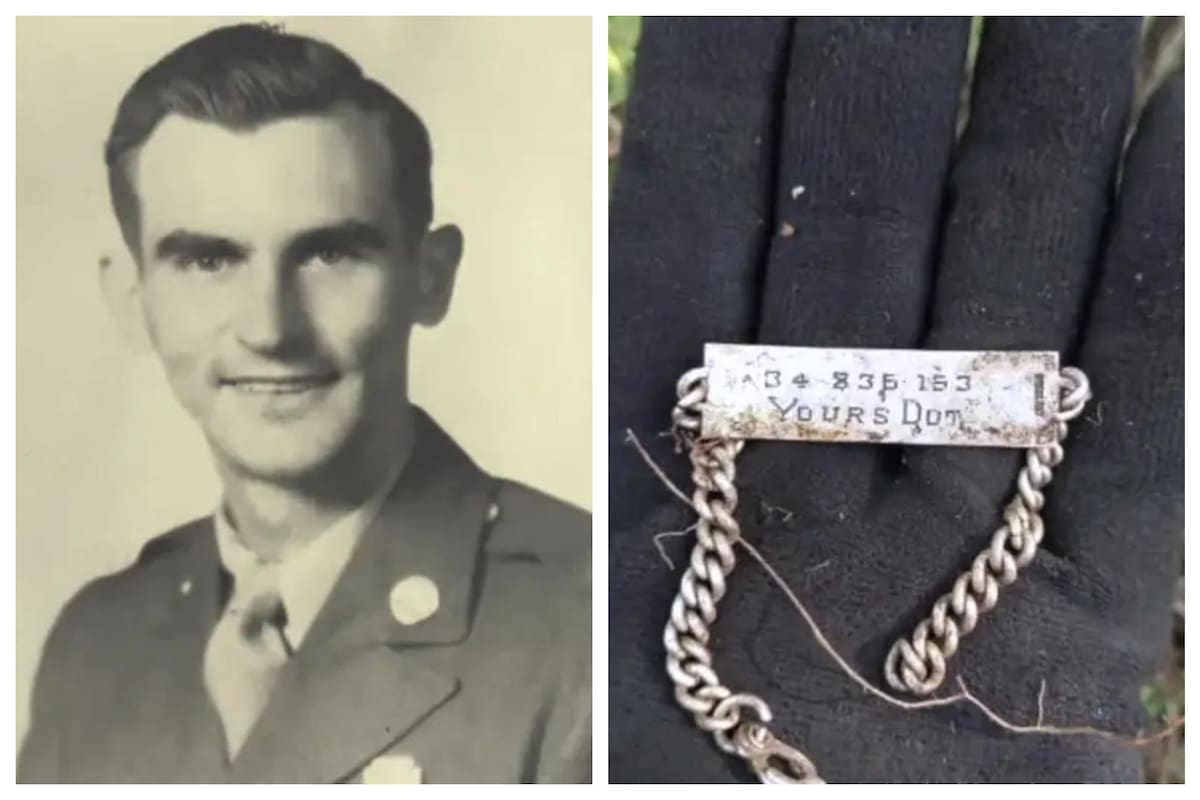 Una familia de Georgia se reencuentró con una significativa joya de la Segunda Guerra Mundial (Fox 5 Atlanta)