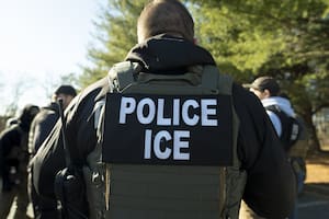 Una familia de Houston fue separada por ICE