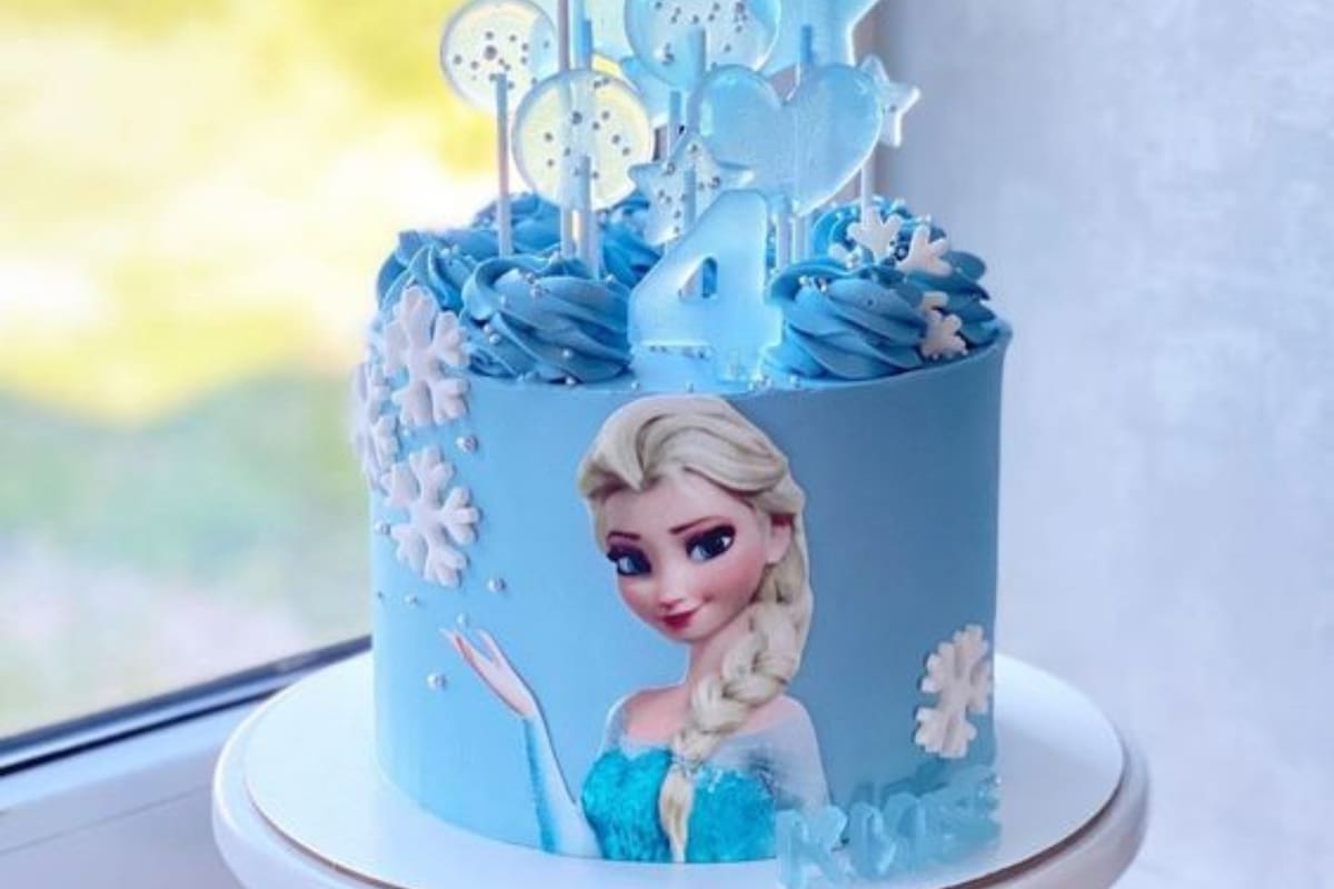 Una familia de Malasia encargó una torta de Frozen para el cumpleaños de una niña, pero lo que recibieron dejó a todos sin palabras