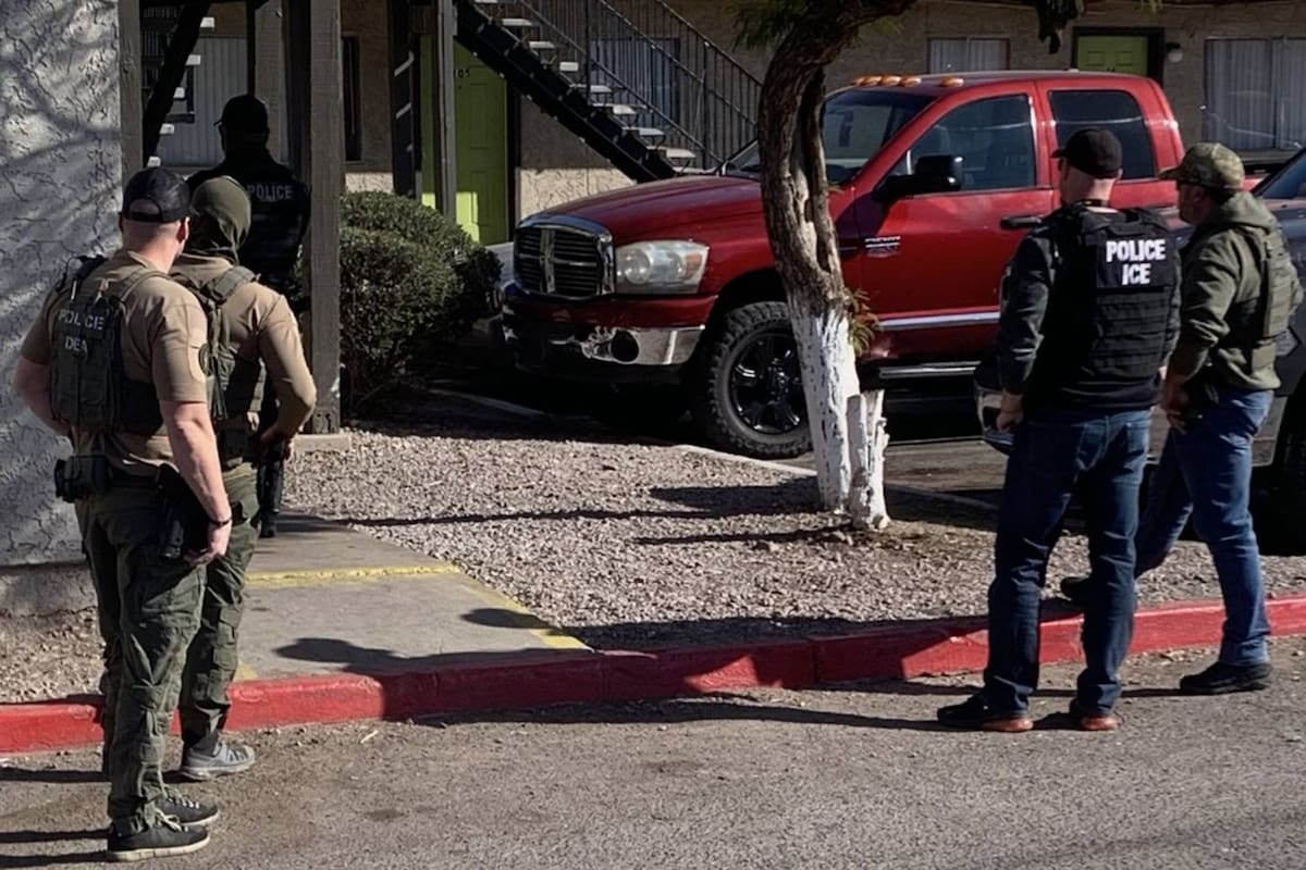 Una familia de migrantes regresó a México por temor a las redadas del ICE