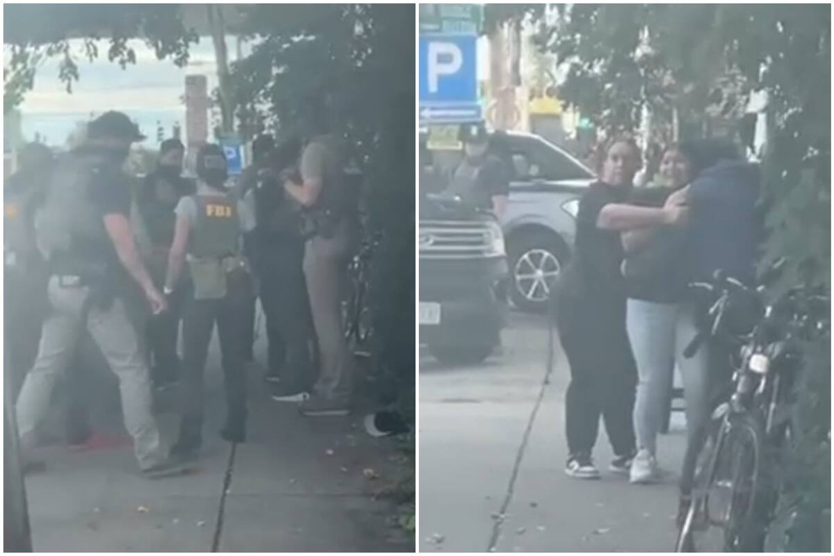 Una familia de residentes legales de Massachusetts presentó una acción judicial contra las autoridades migratorias tras un operativo cuestionado
