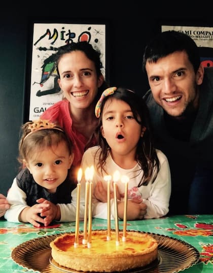Una familia detrás de un proyecto: juntos emprendieron y siguen vinculados a Francia