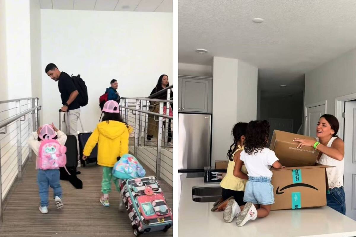 Una familia ecuatoriana ganó la lotería de visas y se mudó a EE.UU.