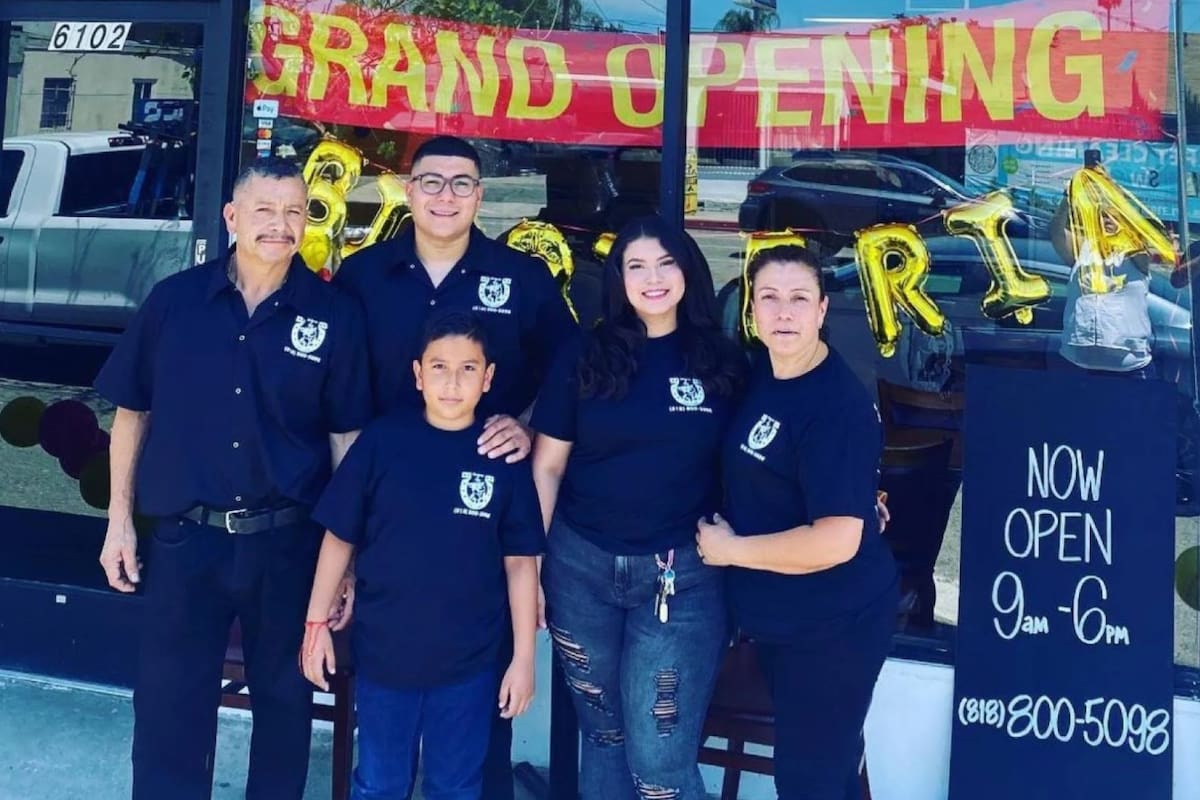 Una familia emprendedora de California, con raíces latinas, fundaron la mejor taquería de Estados Unidos