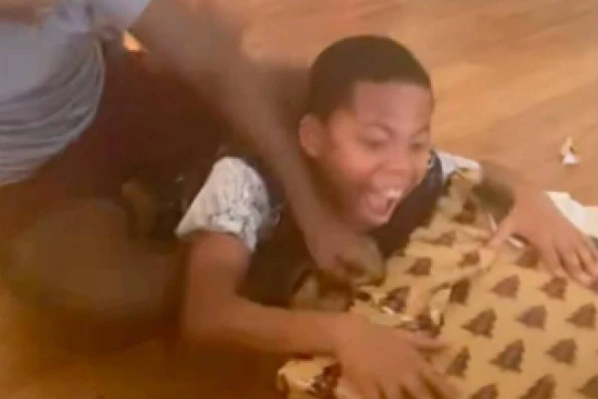 Una familia engañó a sus hijos para darles una lección