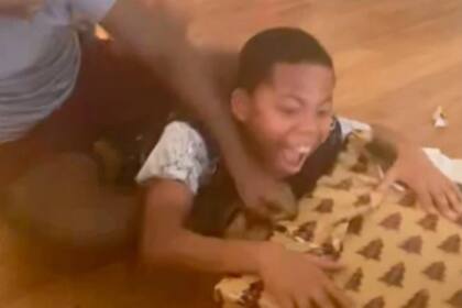 Una familia engañó a sus hijos para darles una lección