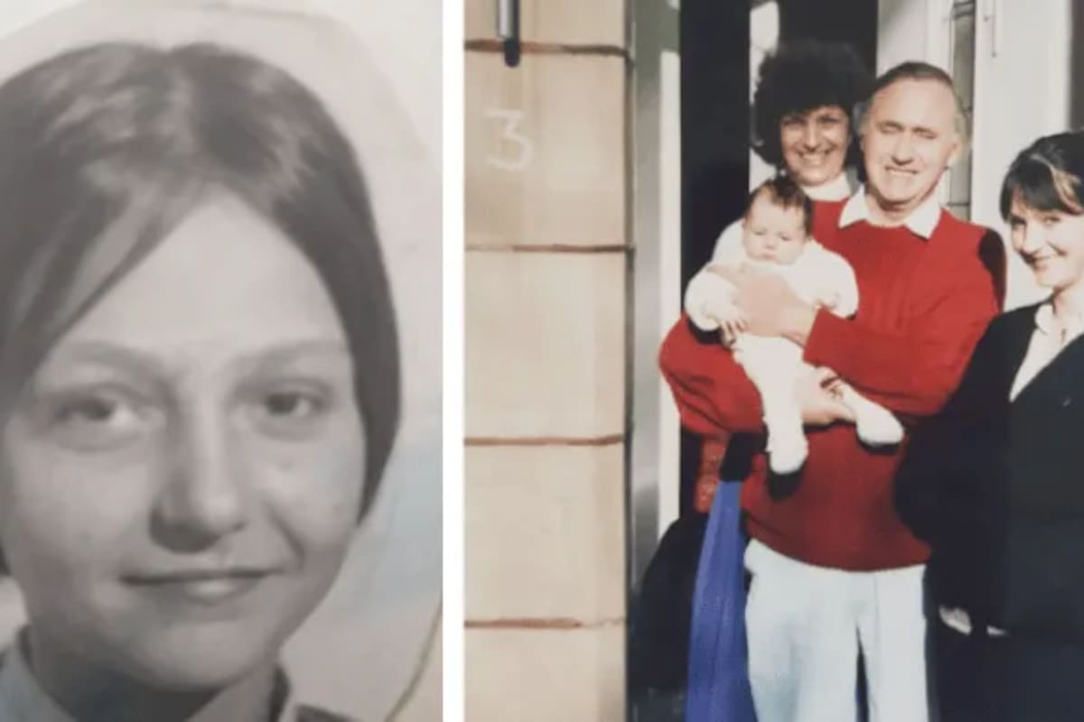 Una familia estaba cambiando el papel tapiz de su casa y encontraron un inquietante mensaje