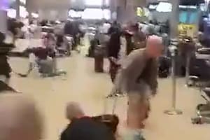 Una familia estadounidense llevaba una bomba como "recuerdo" en una de sus valijas