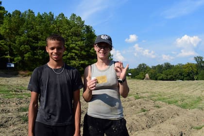 Una familia halló un diamante de 2,7 quilates en Arkansas