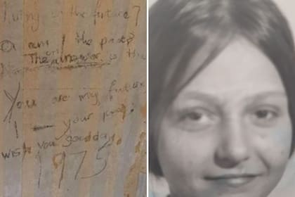 Una familia se volvió viral al encontrar un mensaje en el cuarto de su hija que hablaba de viajes en el tiempo (imagen ilustrativa)