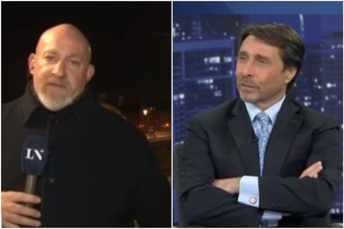 Una fan interrumpió a Christian Martin y luego descubrió que era famosa (Foto: Captura de video)