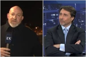 Una fan interrumpió a Christian Martin y luego descubrió que era famosa (Foto: Captura de video)