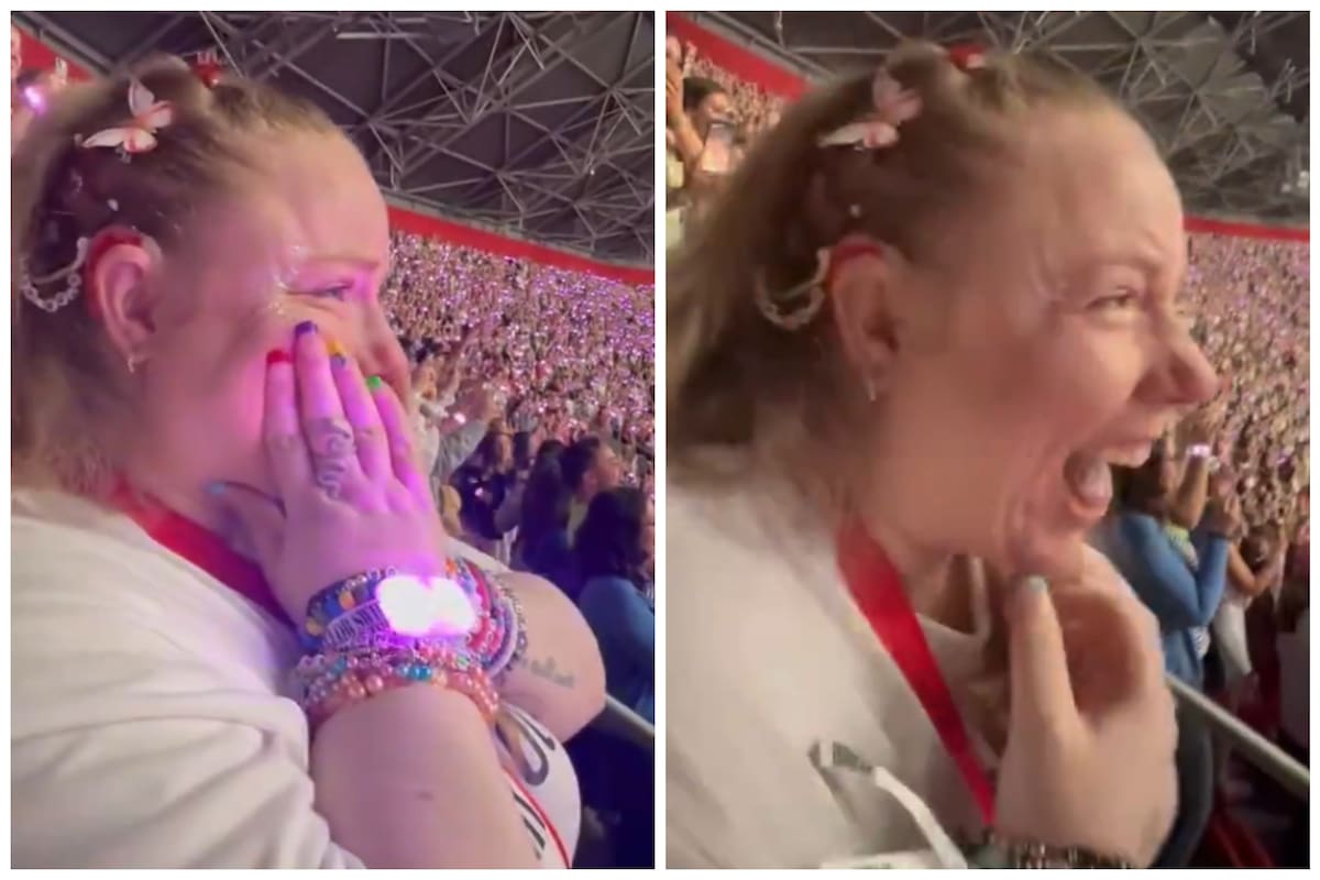 Una fanática de Taylor Swift conmueve tras escuchar la voz de la cantante por primera vez