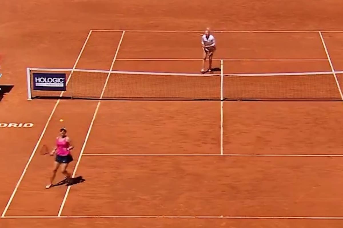 Una fantasía: la Gran Willy de Nadia Podoroska en el WTA de Madrid