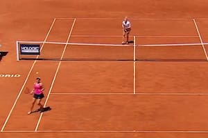 La 'Gran Willy' de Nadia Podoroska y un muy buen triunfo en el torneo de Madrid