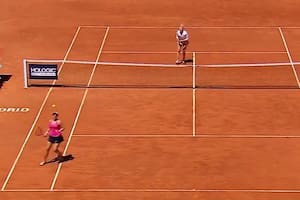 Una fantasía: la Gran Willy de Nadia Podoroska en el WTA de Madrid